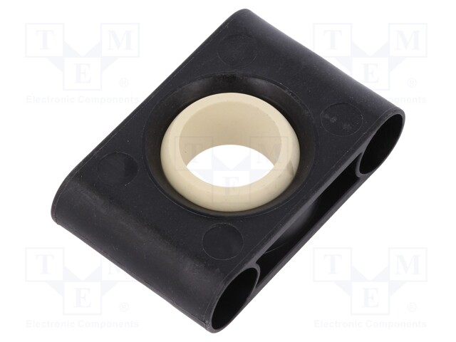 Bearing: pillow block; Øint: 16mm; iglidur® J; lubricant-free
