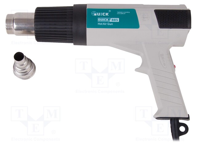 Soldering iron: hot air pencil; THT soldering,THT desoldering