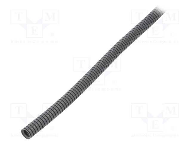 Protective tube; grey; Application: protection against demage