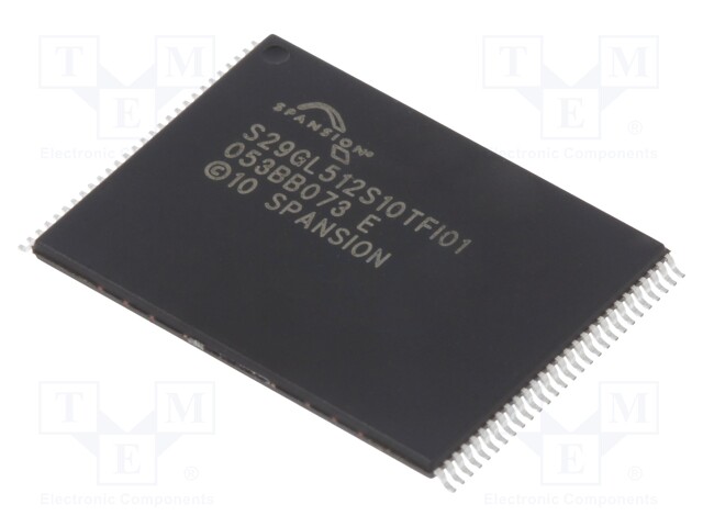 FLASH memory; CFI,parallel; TSOP56; parallel