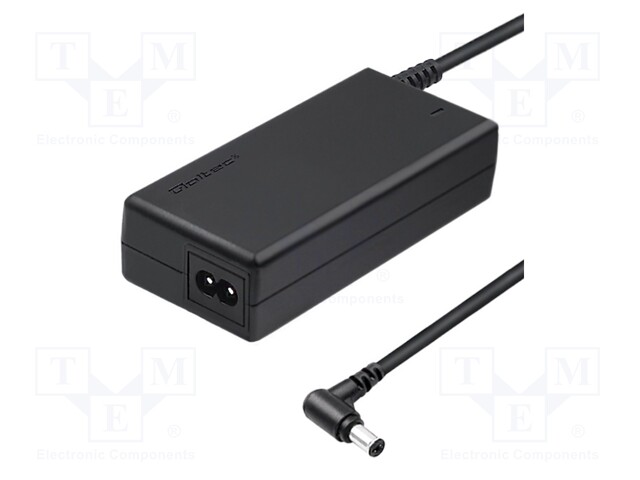 Power supply: switched-mode; 19VDC; 2.1A; Out: 6,5/4,4; 40W