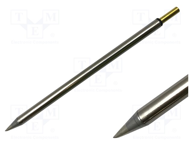 Tip; hoof; 1mm; 366°C; for soldering station