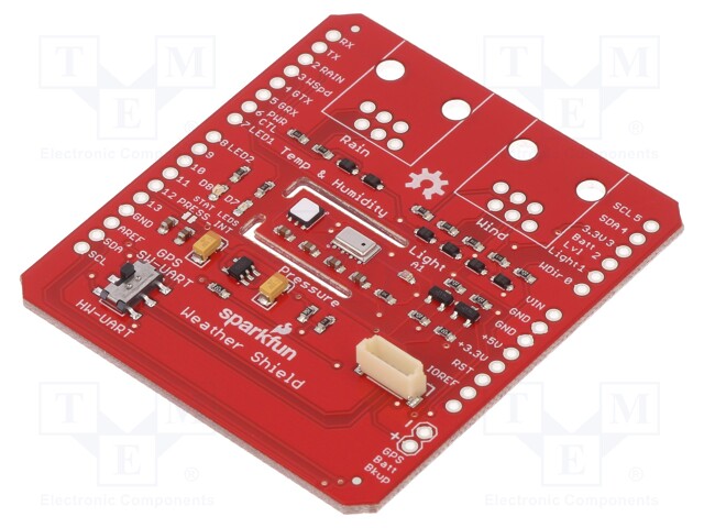 Sensor: atmospheric; IC: ALS-PT19,MPL3115A2,Si7021; Kit: module