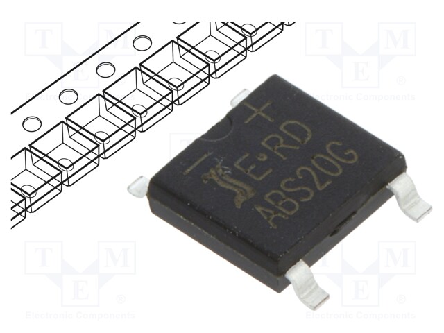 Bridge rectifier: single-phase