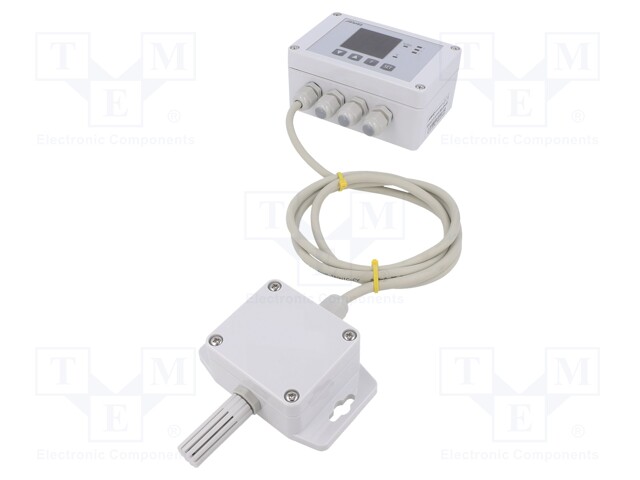 Module: regulator; temperature,humidity; SSR; OUT 2: SPST-NO; 3%