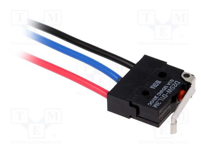 Microswitch SNAP ACTION; with lever with roller simulation