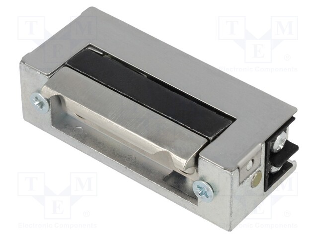 Electromagnetic lock; V: with adjustable hook; W: 21.5mm; H: 67mm