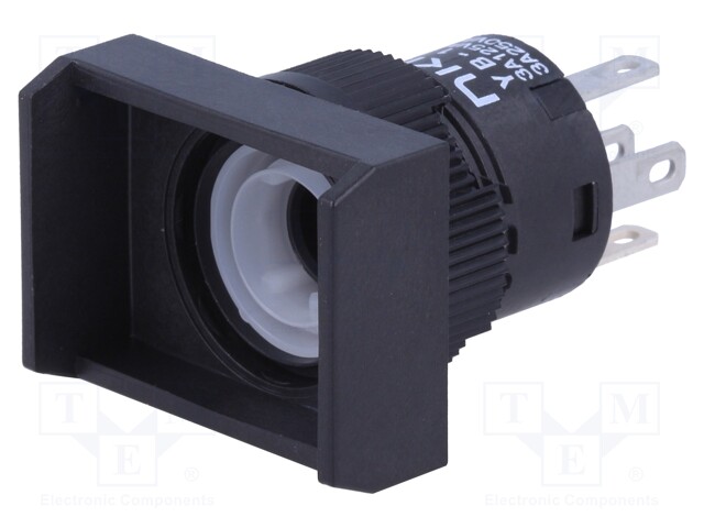 Switch: push-button; Pos: 2; SPDT; 3A/125VAC; ON-(ON); 200MΩ
