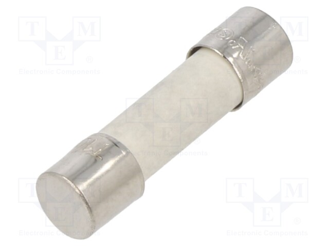 Fuse: fuse; time-lag; 10A; 250VAC; ceramic,cylindrical; 5x20mm