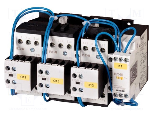 Module: contact switching; 230VAC; 12A; DIN; 5.5kW