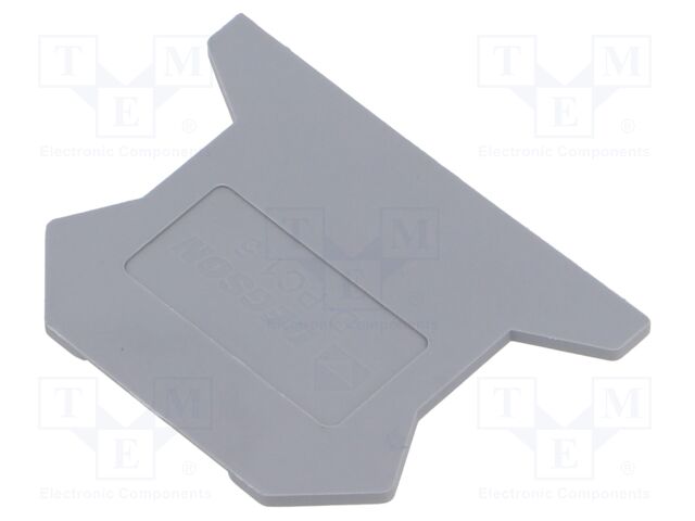 End plate