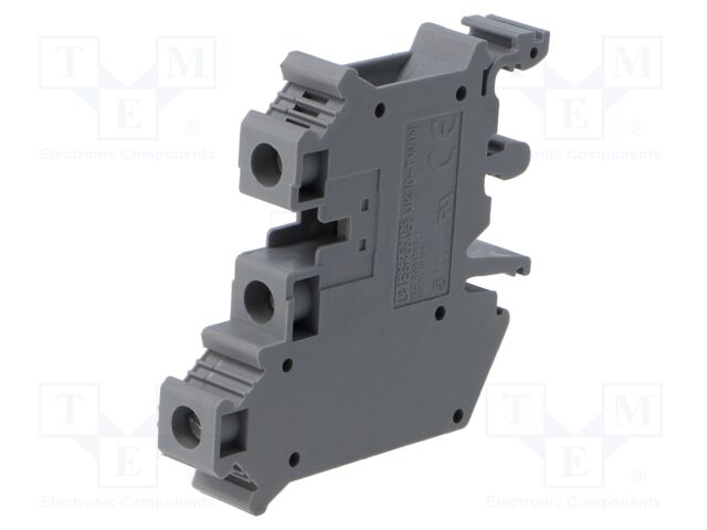 Splice terminal: rail; screw terminal; polyamide; TS32,TS35; 800V