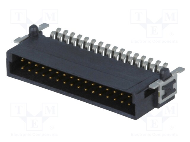 Connector: PCB to PCB; male; PIN: 32; 1.27mm; Series: har-flex; 2.3A