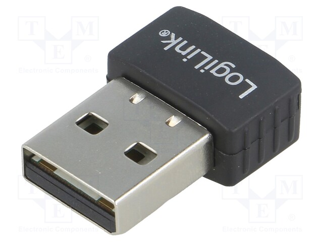 WiFi adapter; USB 1.1,USB 2.0; 433Mbps; 10m; Communication: USB
