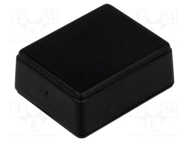 Enclosure: multipurpose; X: 40mm; Y: 50mm; Z: 20mm; ABS; black