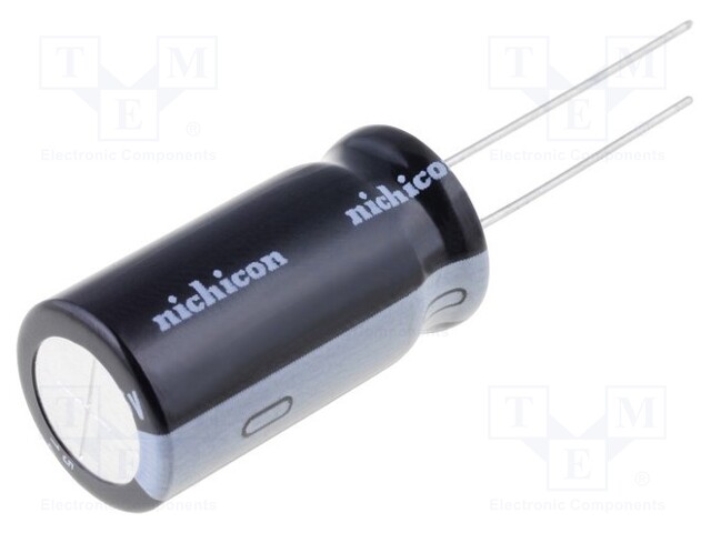 Electrolytic Capacitor, Miniature, 4700 µF, 35 V, VR Series, ± 20%, Radial Leaded