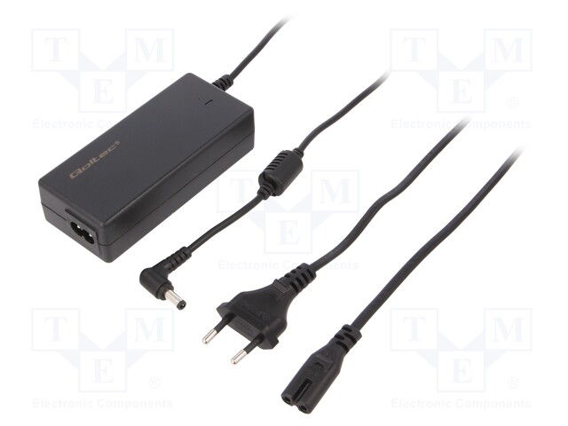Power supply: switched-mode; 19VDC; 3.42A; Out: 5,5/2,5; 65W