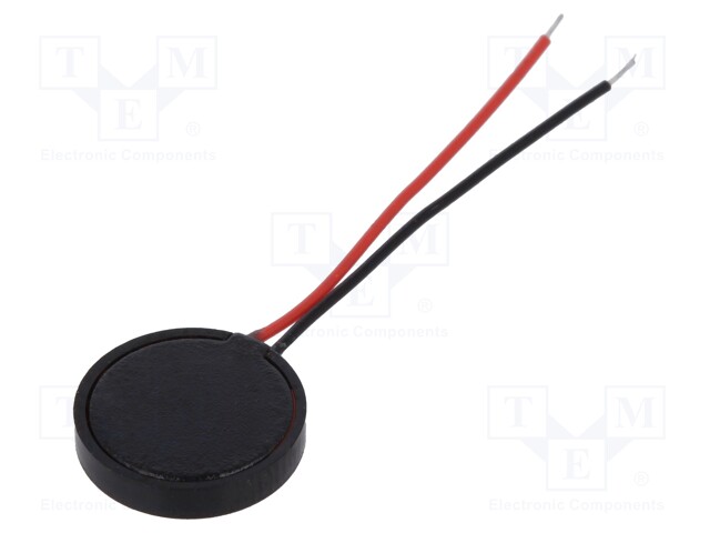 Sound transducer: piezo; without built-in generator; -30÷100°C