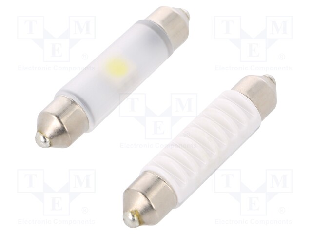 Filament lamp: automotive; SV8,5; 12V; 1W; VISIONPRO LED; C5W; 25lm