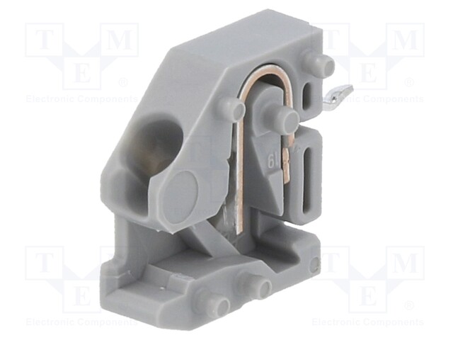 PCB terminal block; angled 45°; 3.5mm; ways: 12; on PCBs; terminal
