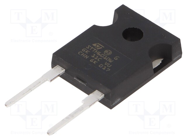 Diode: rectifying