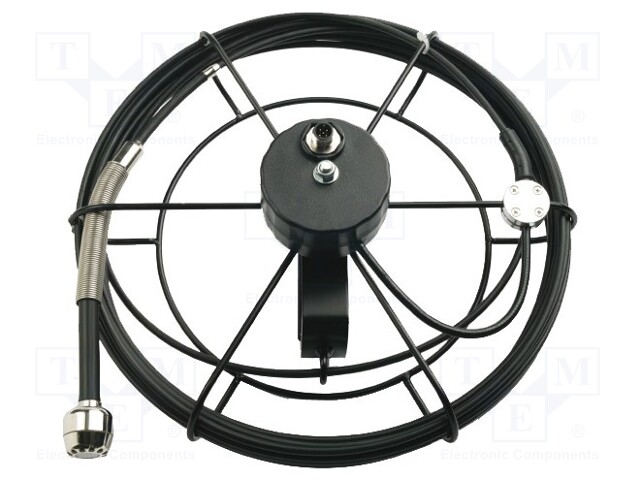 Boroscope probe with camera; Len: 10m; Probe dia: 25mm; IP57