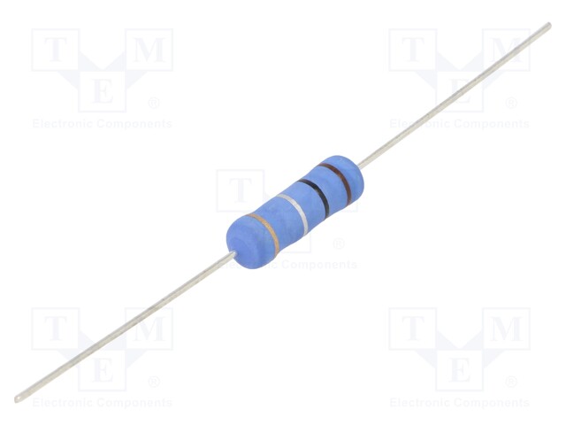 Resistor: metal oxide; 100mΩ; 3W; ±5%; Ø5.5x16mm; -55÷155°C