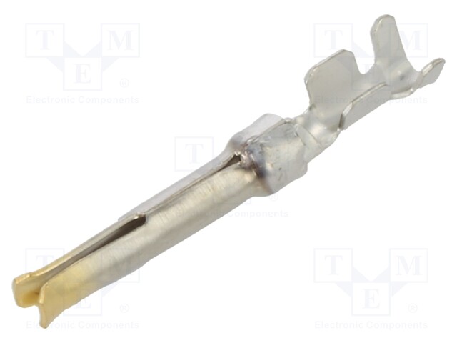 Contact; female; gold-plated; 20AWG÷24AWG; 5A