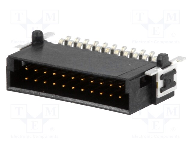 Connector: PCB to PCB; male; PIN: 22; 1.27mm; Series: har-flex; 2.3A