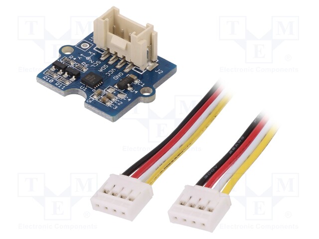 Sensor: accelerometer; MEMS; 5VDC; Grove Interface (4-wire),I2C