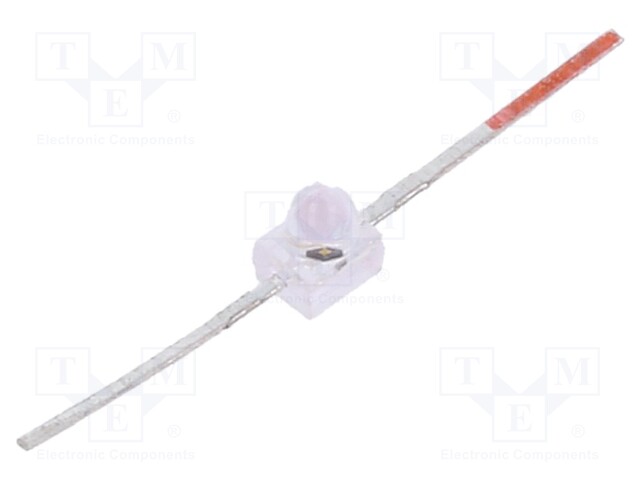 IR transmitter; 1.9mm; transparent; 25°; λp max: 940nm; SMD; 20mA