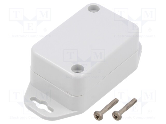 Enclosure: multipurpose; X: 40mm; Y: 60mm; Z: 30mm; ZP; polycarbonate