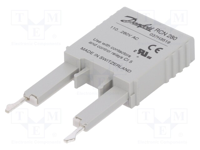 Surge arrestor; RC element; Series: CI 5; 110÷280VAC