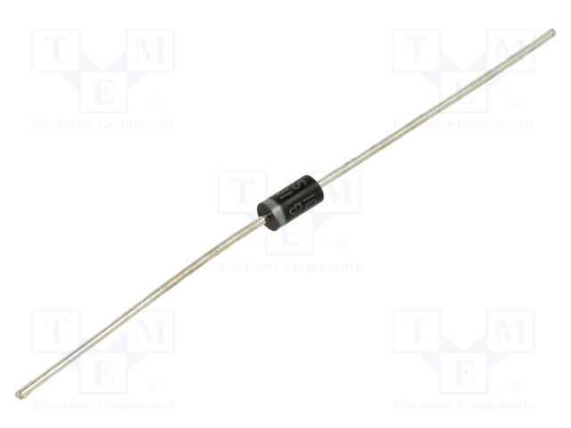 Diode: rectifying; THT; 800V; 1A; Ammo Pack; DO41; Ufmax: 1V; Ir: 5uA