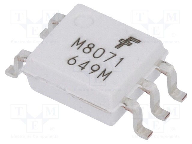 Optocoupler; SMD; Channels: 1; Out: transistor; 3.75kV; 20Mbps