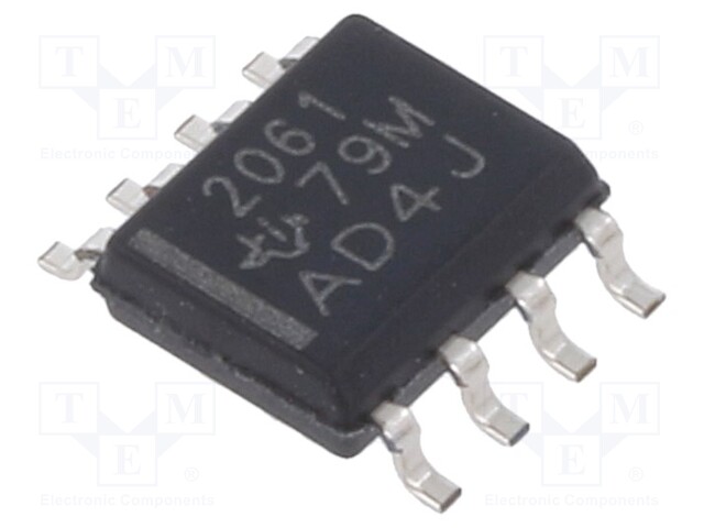 Power Distribution Switch, Current Limited, High Side, Active Low, 1 Output, 5.5V, 1.5A, SOIC-8