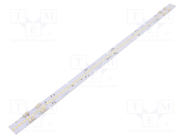 LED strip; white cold; WAGO 2060; Standard: Zhaga Book 7; 5000K