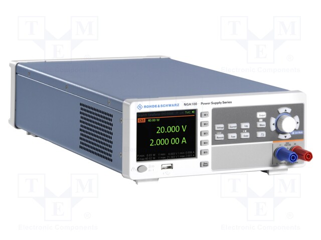 Power supply: programmable laboratory; Channels: 2; 0÷32VDC; 0÷3A