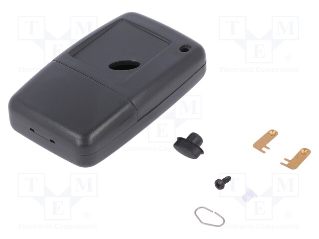 Enclosure: for remote controller; X: 44mm; Y: 74mm; Z: 18mm; ABS