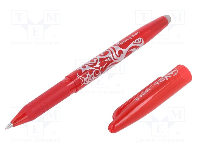 Rollerball pen; red; Series: FRIXION; 0.7mm