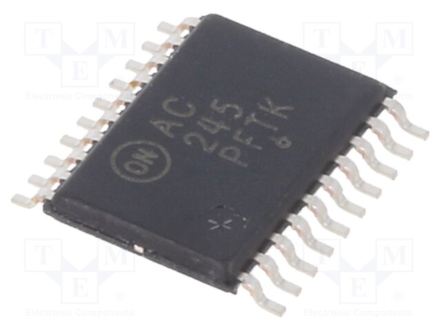 IC: digital; 3-state,bidirectional,octal,transceiver; Ch: 8; CMOS