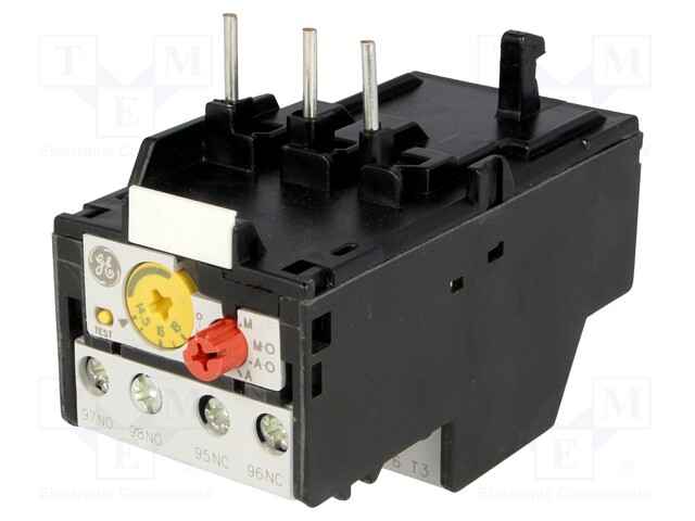 Thermal relay; Series: CL; Auxiliary contacts: NC,NO; 14.5÷18A