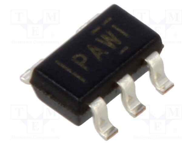 IC: Supervisor Integrated Circuit; push-pull; 1.1÷5.5VDC; Ch: 1