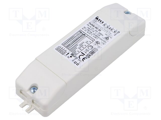 Power supply: switched-mode; LED; OUT: 1