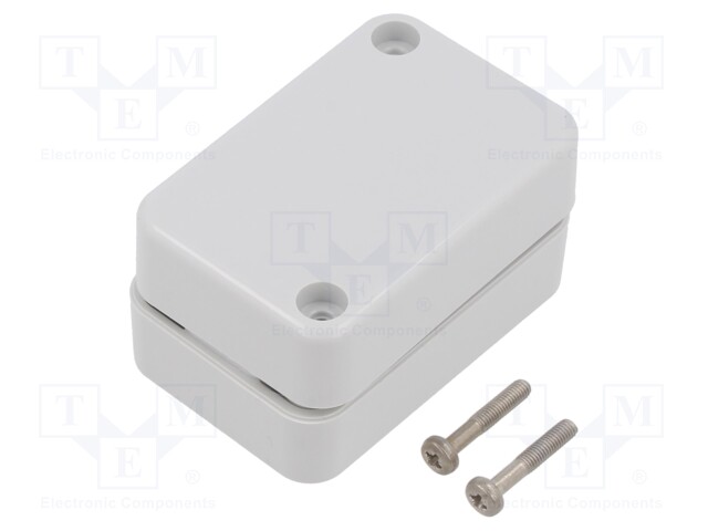 Enclosure: multipurpose; X: 40mm; Y: 60mm; Z: 30mm; ZP; ABS; IP67