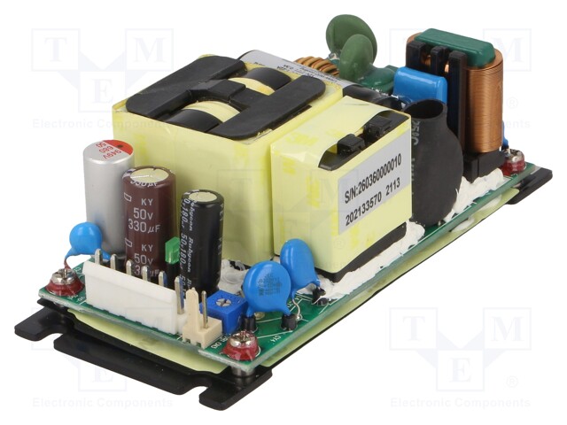 Power supply: switched-mode; 220/260W; 80÷264VAC; 36VDC; 5.28A