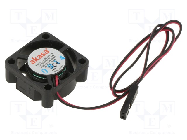 Fan: DC; axial