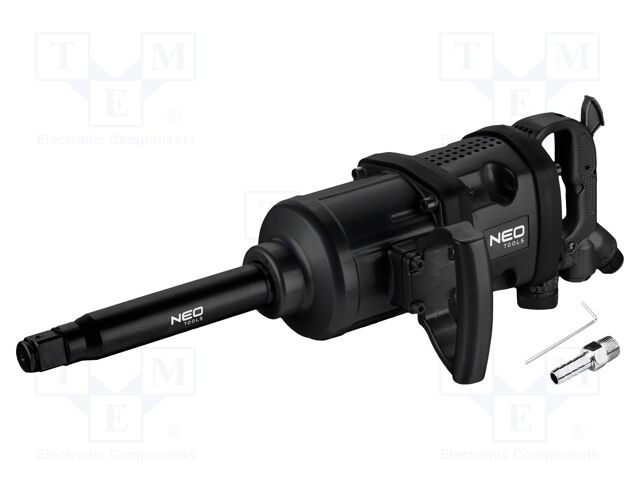 Wrench; pneumatic,impact; 3800Nm; Mounting: 1"