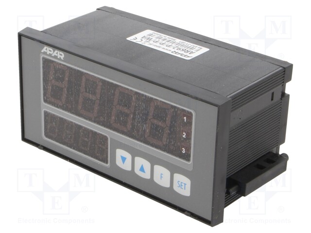 Module: regulator; temperature; SPDT; OUT 2: SPST-NO; panel; 0÷50°C
