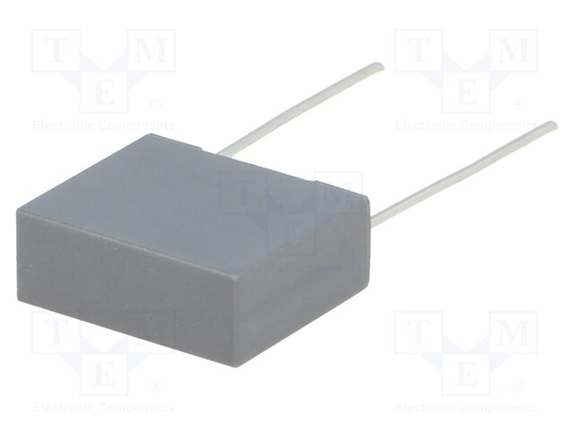 Capacitor: polypropylene; 68nF; 10mm; ±5%; 13x6x12mm; -55÷125°C
